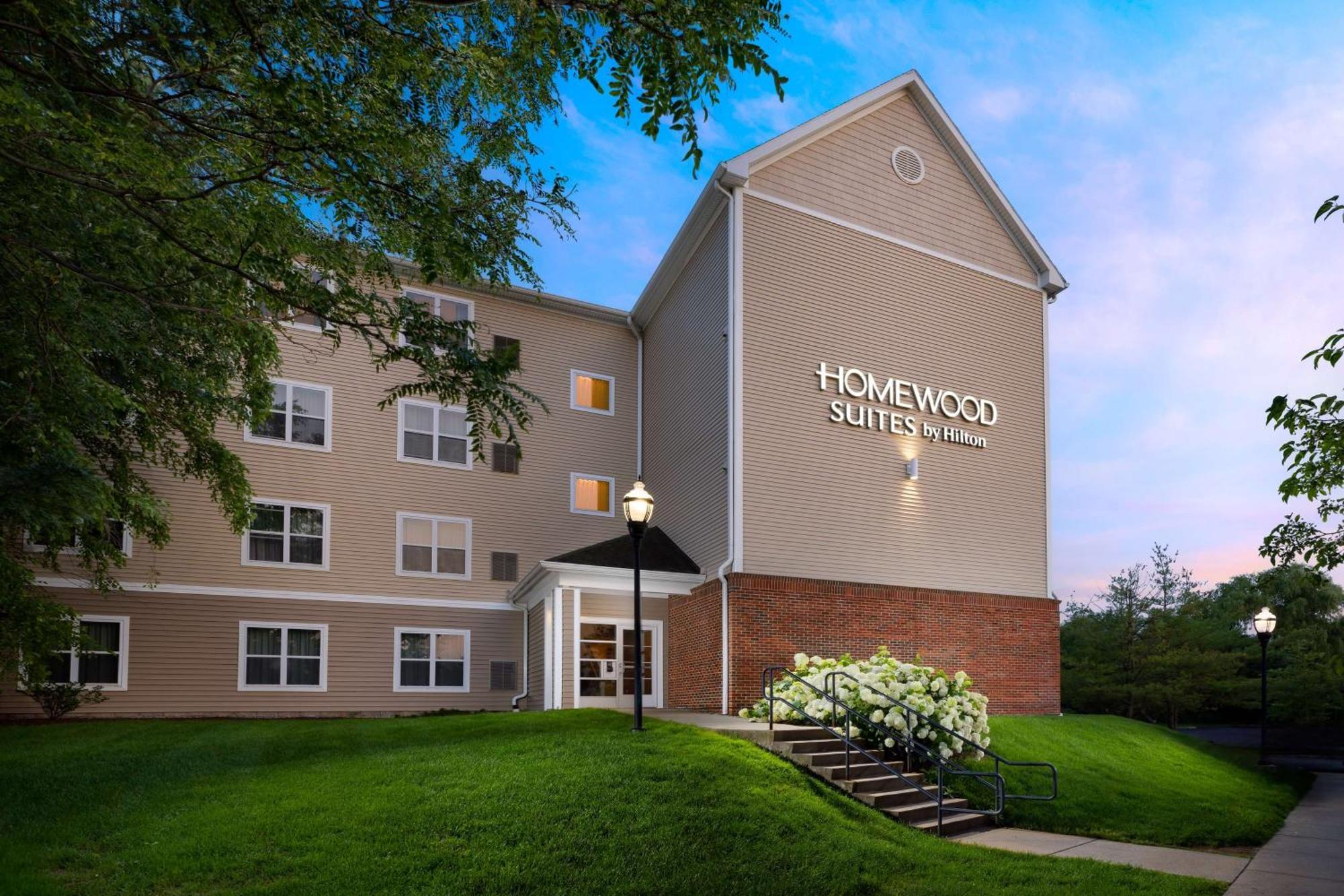 Homewood Suites By Hilton Portsmouth Eksteriør billede