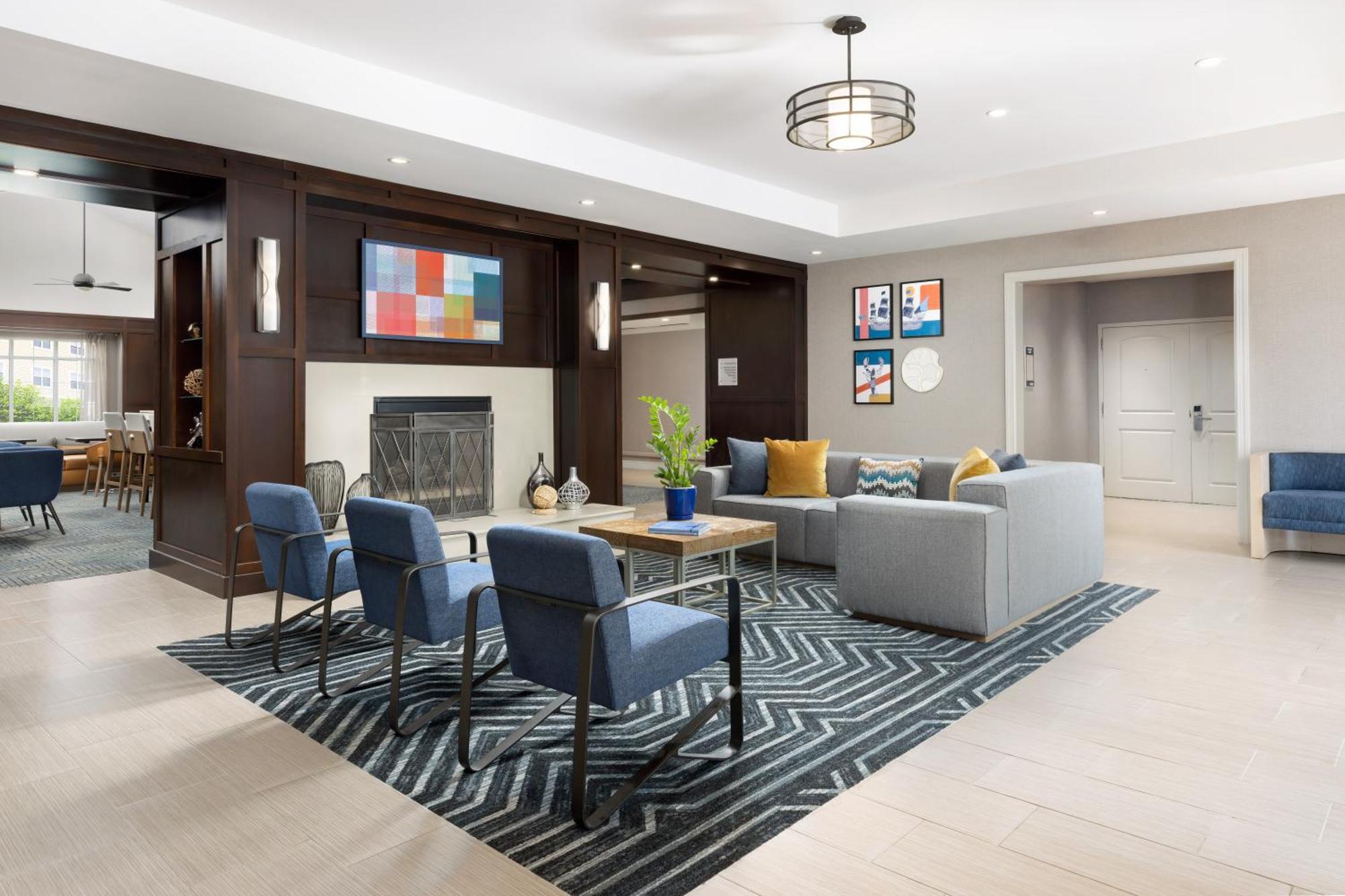 Homewood Suites By Hilton Portsmouth Eksteriør billede