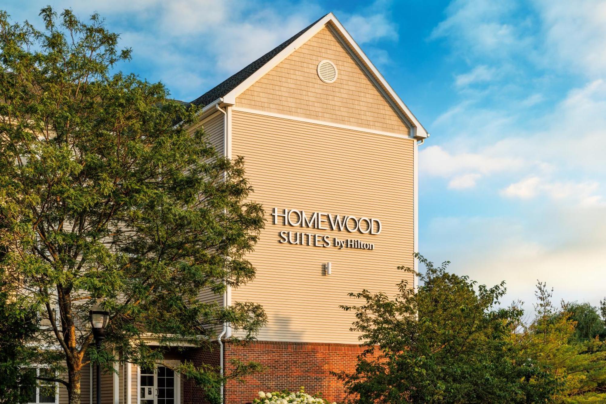 Homewood Suites By Hilton Portsmouth Eksteriør billede